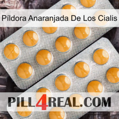 Píldora Anaranjada De Los Cialis levitra2